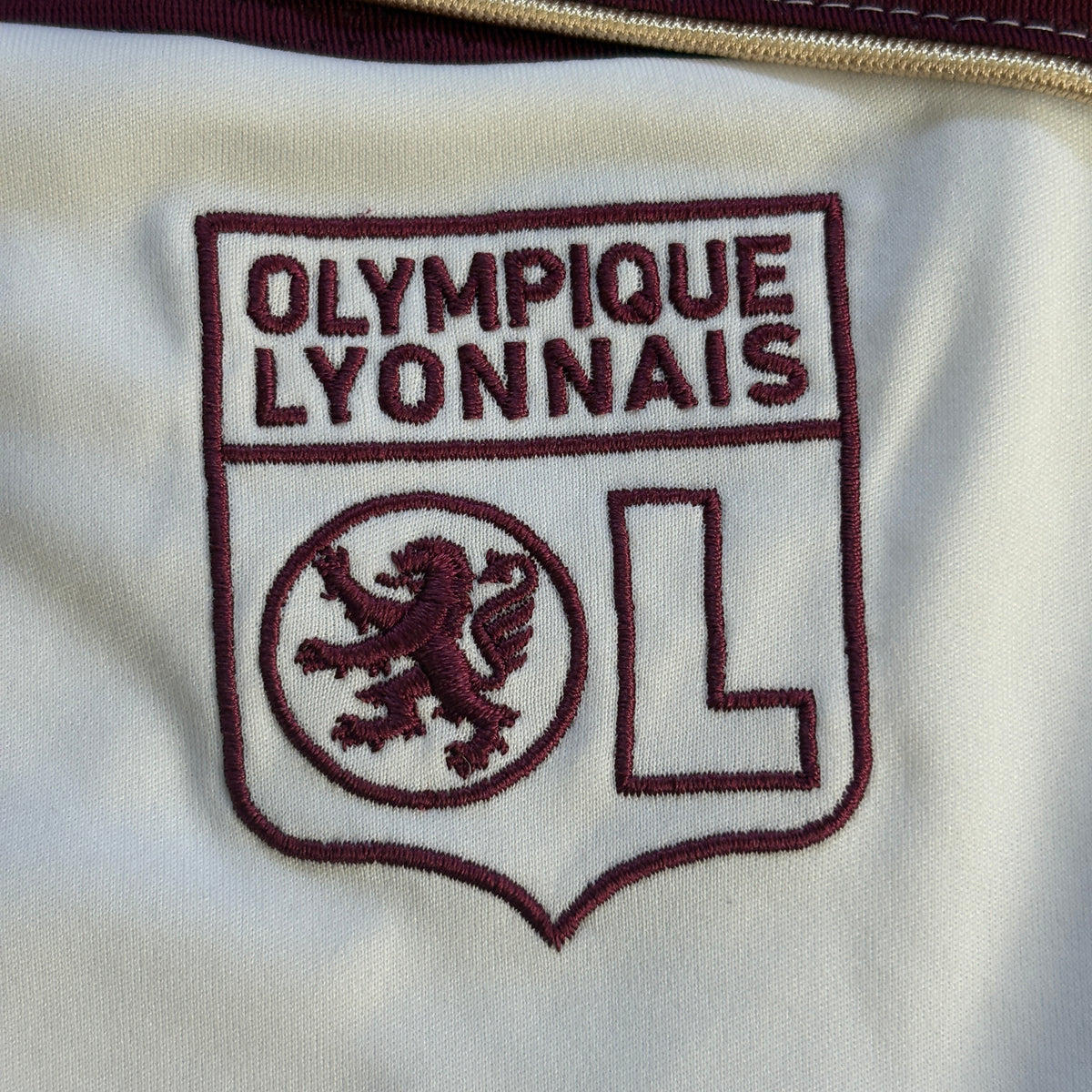 Adidas x Olympique Lyon Vintage *Premium* Trikot 2006/07 | M