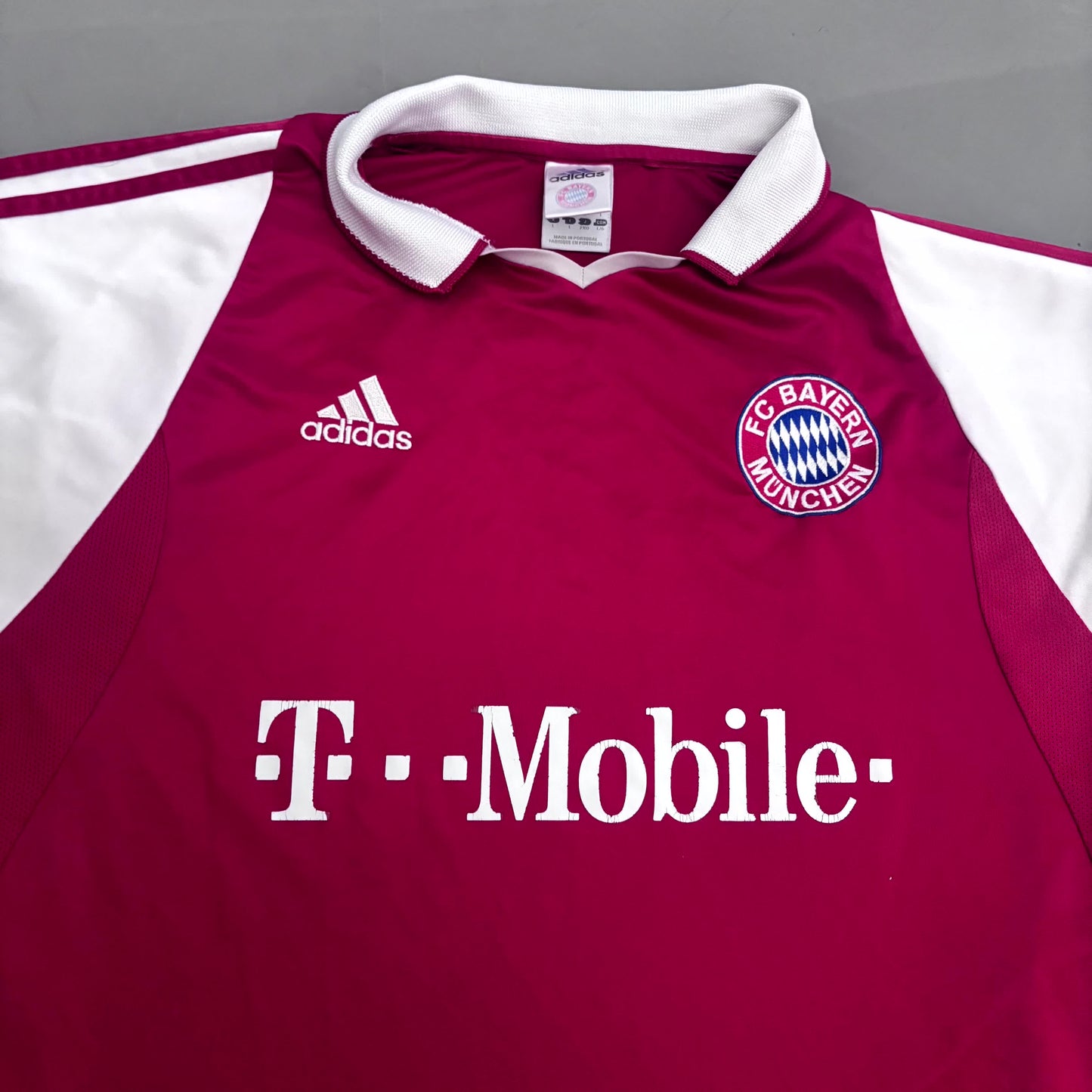 Adidas x FC Bayern Vintage Trikot 2003/04 | L