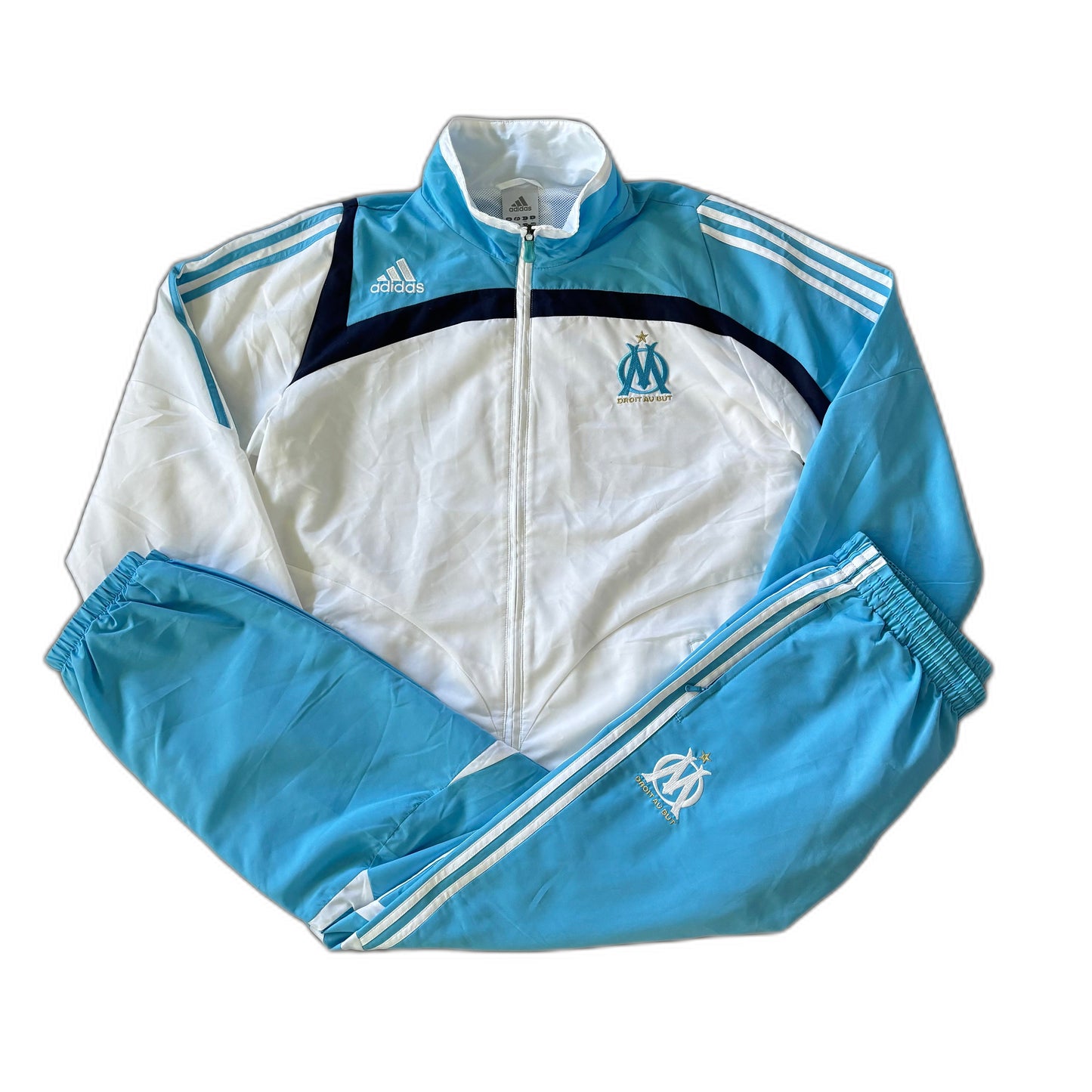 Adidas x Olympique Marseille Vintage Tracksuit 2007/08 | XL