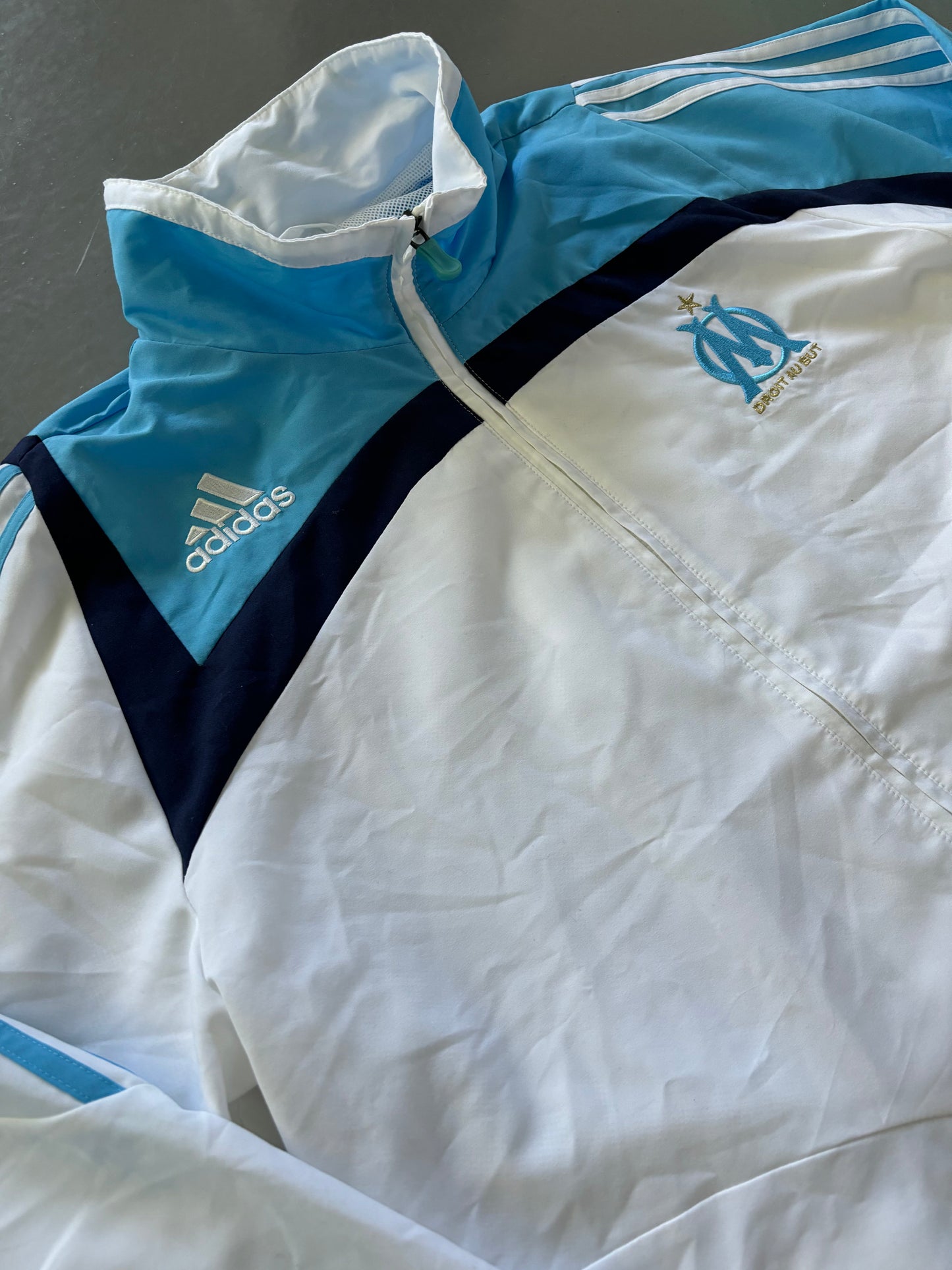 Adidas x Olympique Marseille Vintage Tracksuit 2007/08 | XL