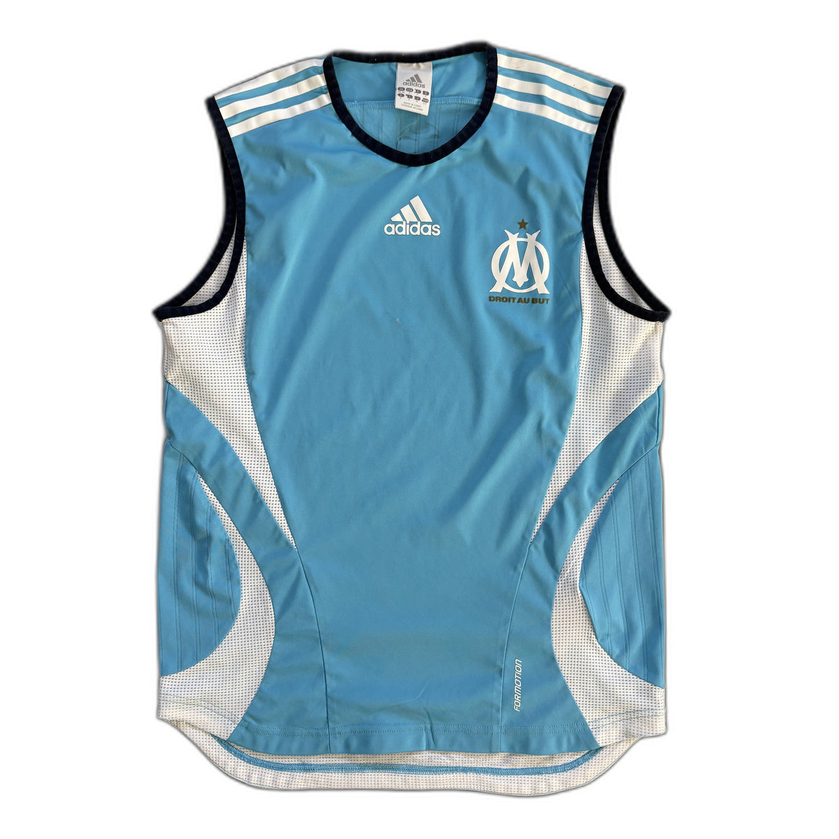 Adidas x Olympique Marseille Vintage Top 2007/08 | S