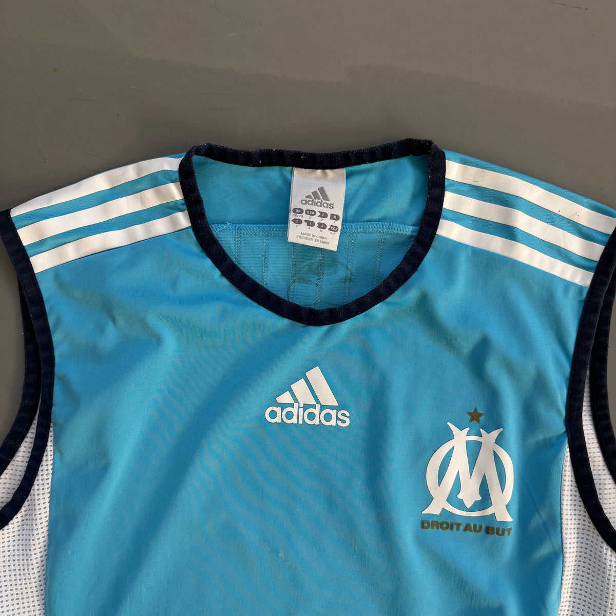 Adidas x Olympique Marseille Vintage Top 2007/08 | S