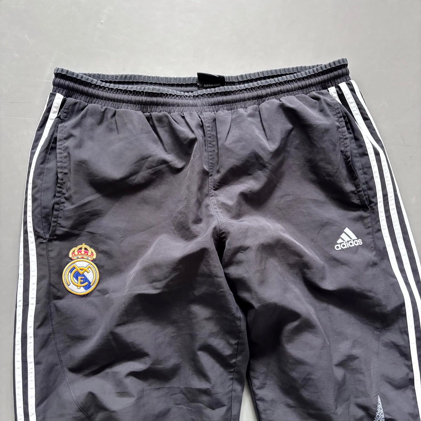Adidas x Real Madrid Vintage *Premium* Trackpants 2010/11 | L