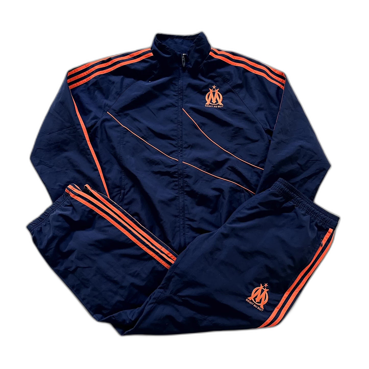 Adidas x Olympique Marseille Vintage Tracksuit 2008/09 | XL