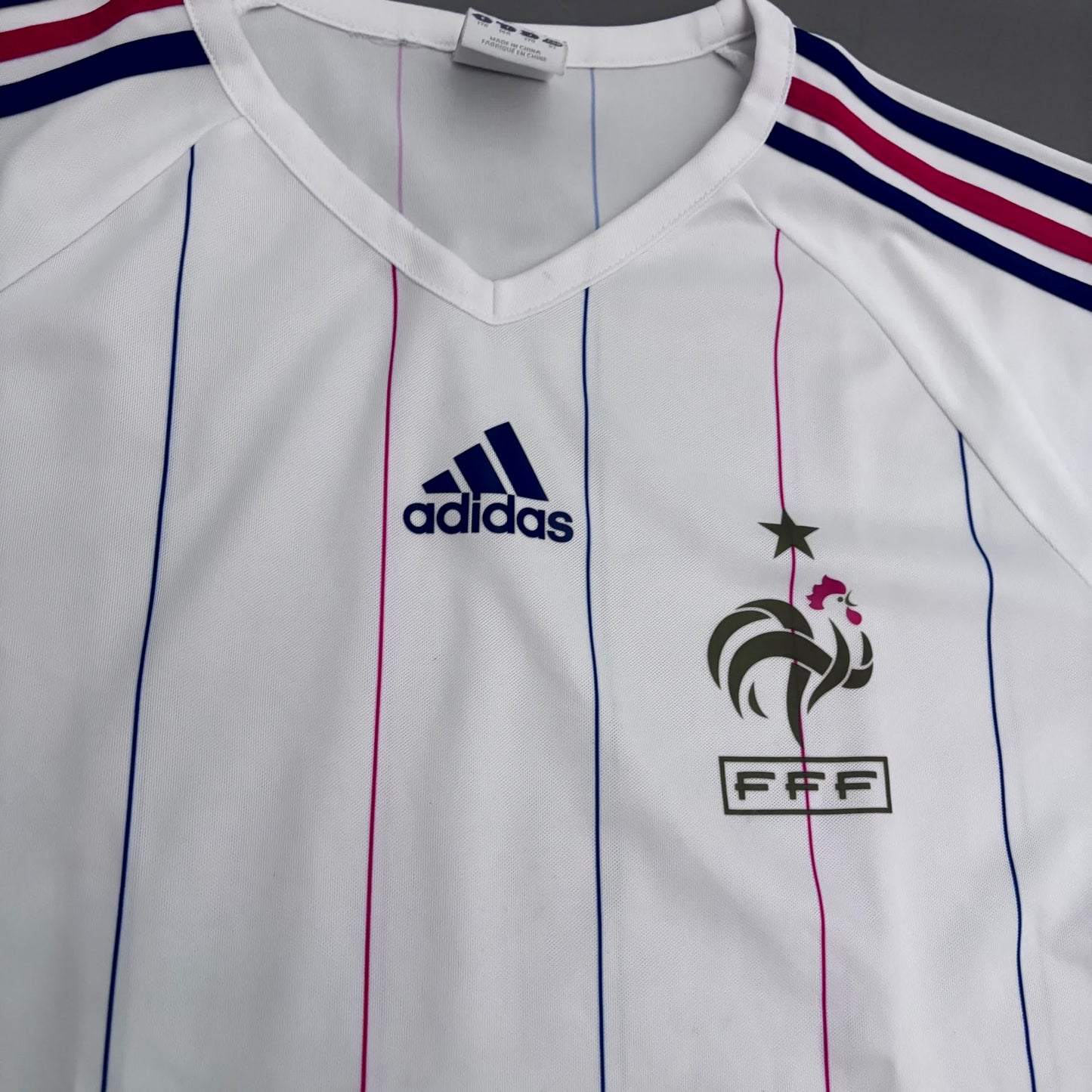 Adidas x Frankreich Vintage Trikot 2008 | S
