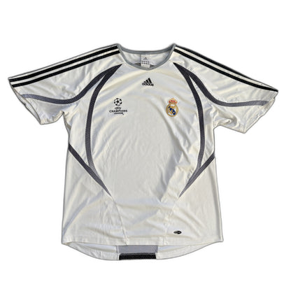 Adidas x Real Madrid CL Vintage Trikot XL | 2006/07