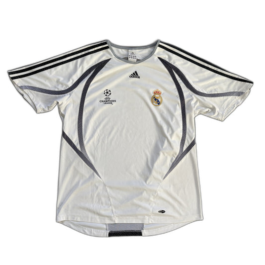 Adidas x Real Madrid CL Vintage Trikot XL | 2006/07