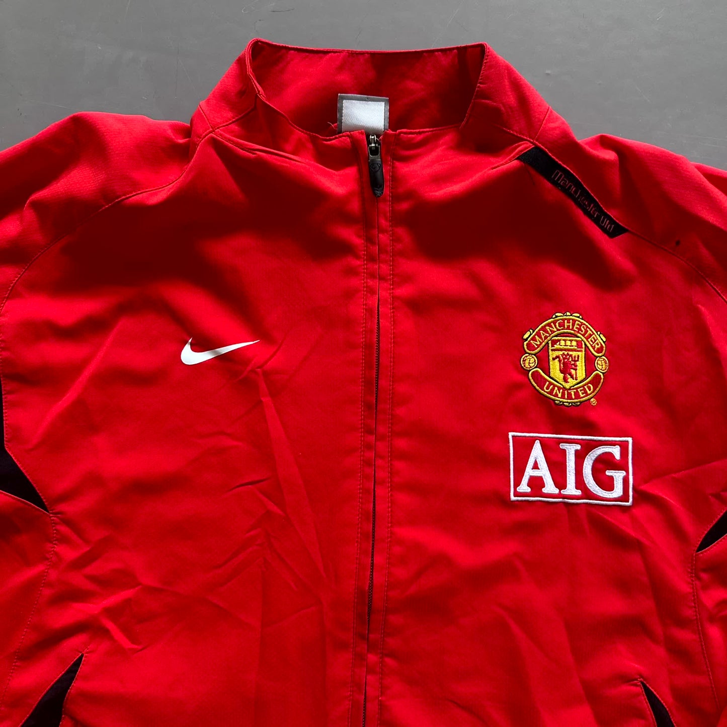 Nike x Manchester United Vintage *Premium* Trackjacket 2008/09 | L