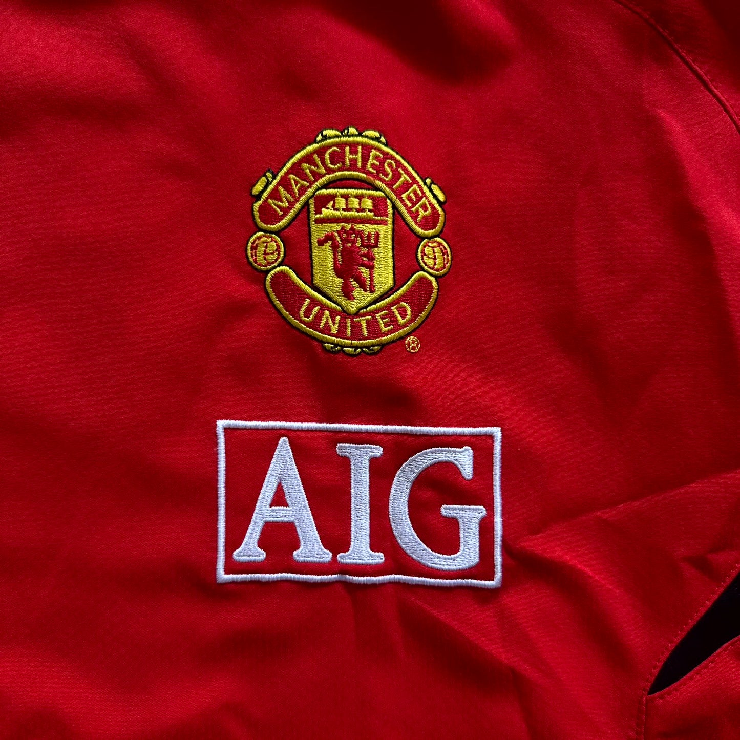 Nike x Manchester United Vintage *Premium* Trackjacket 2008/09 | L