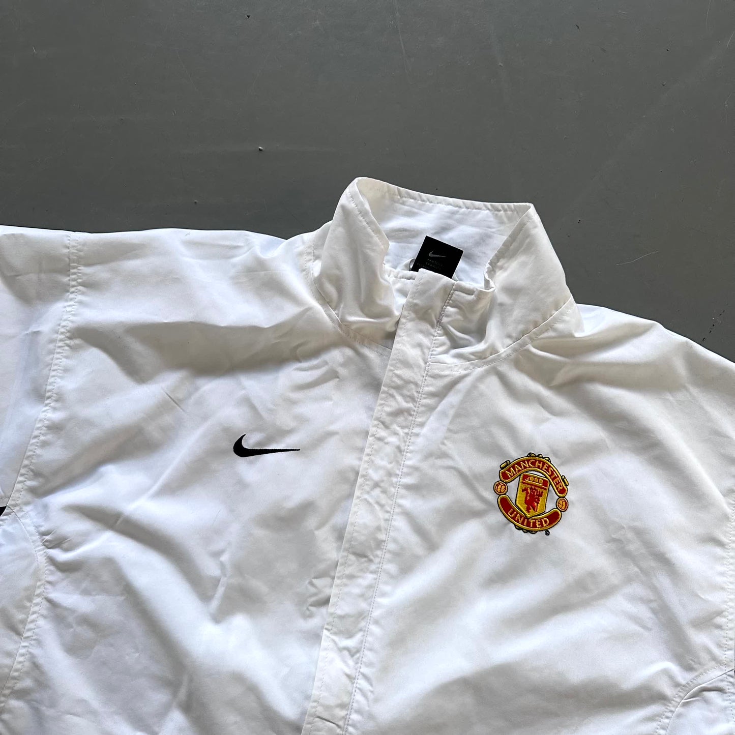Nike x Manchester United Vintage *RARE* Trackjacket 2002/03 | L