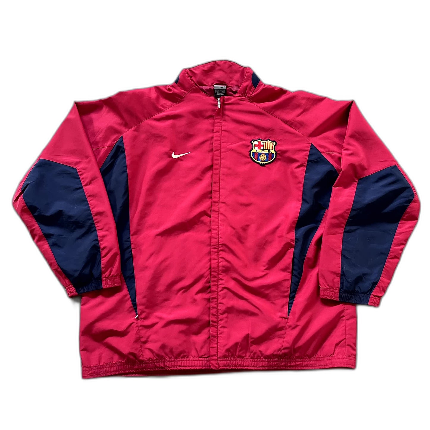 Nike x FC Barcelona Vintage Tracksuit 2004/05 | XL