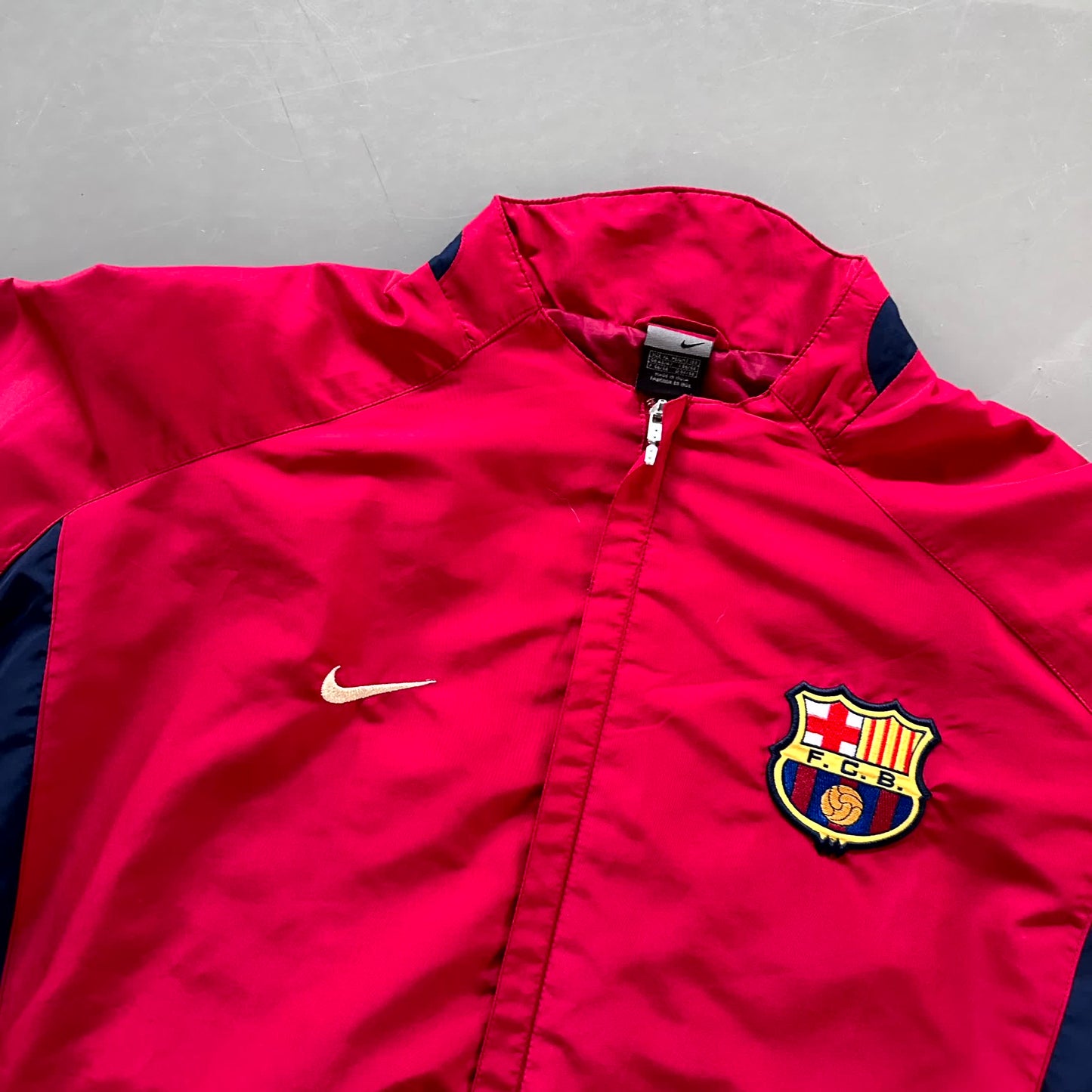 Nike x FC Barcelona Vintage Tracksuit 2004/05 | XL