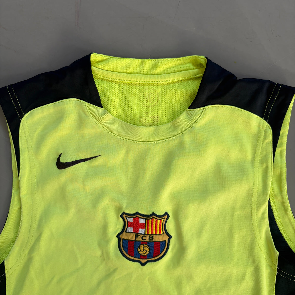 Nike x FC Barcelona Vintage tank Top 2008/09 | S