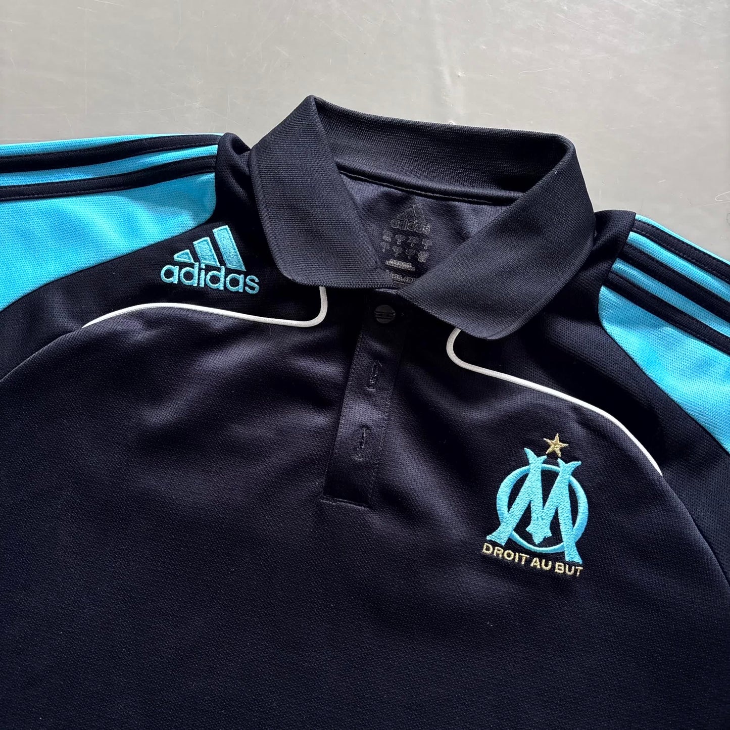 Adidas x Olympique Marseille Vintage Poloshirt 2007/08 | M