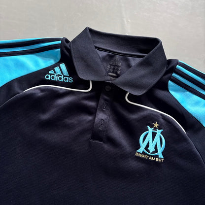 Adidas x Olympique Marseille Vintage Poloshirt 2007/08 | M