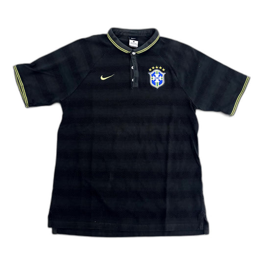 Nike x Brasilien Vintage Poloshirt 2014 | L