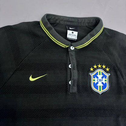 Nike x Brasilien Vintage Poloshirt 2014 | L
