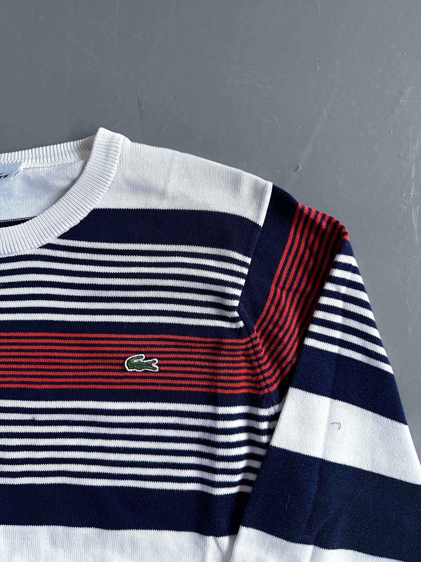 Lacoste Vintage Pullover | S