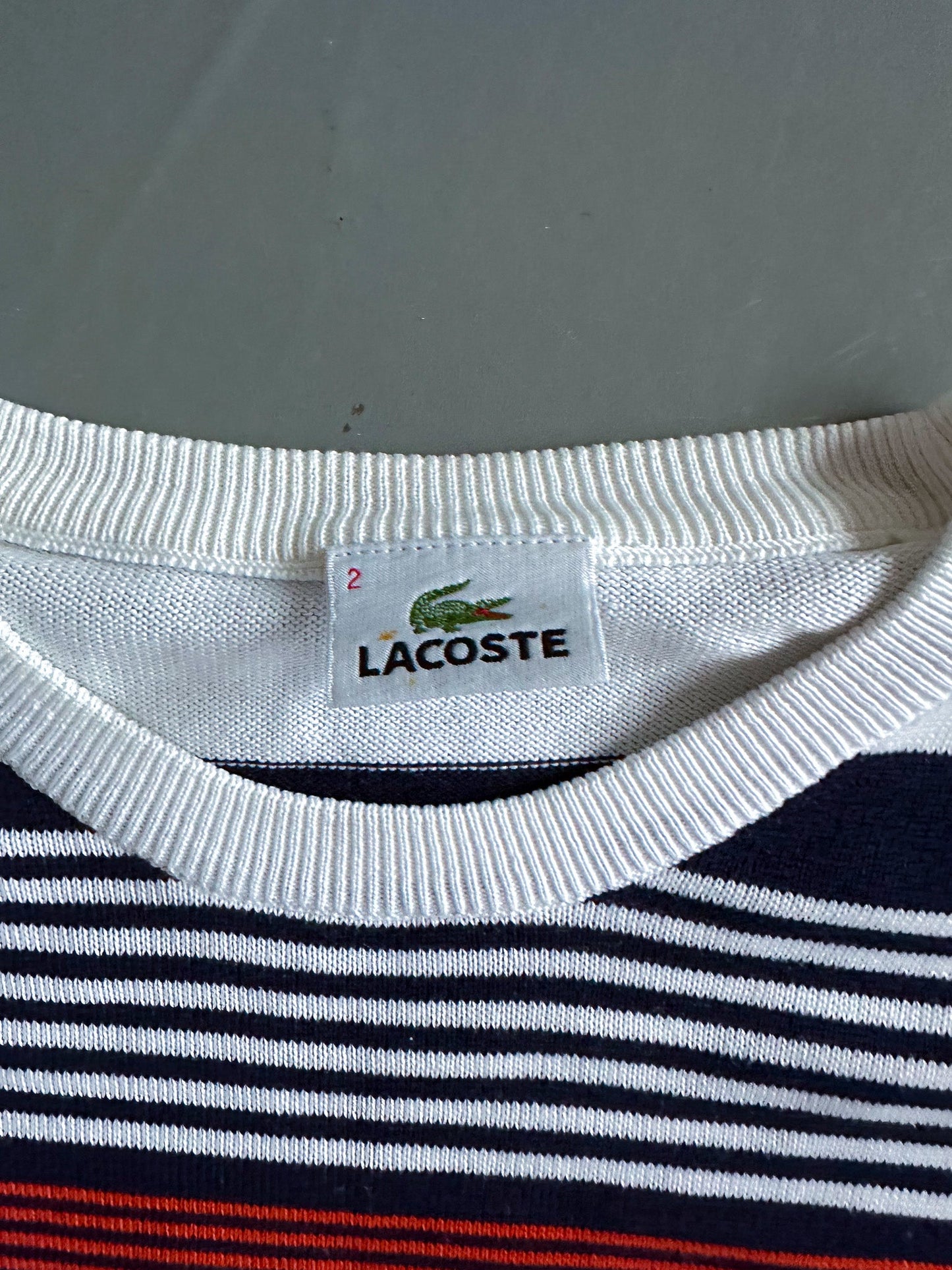 Lacoste Vintage Pullover | S