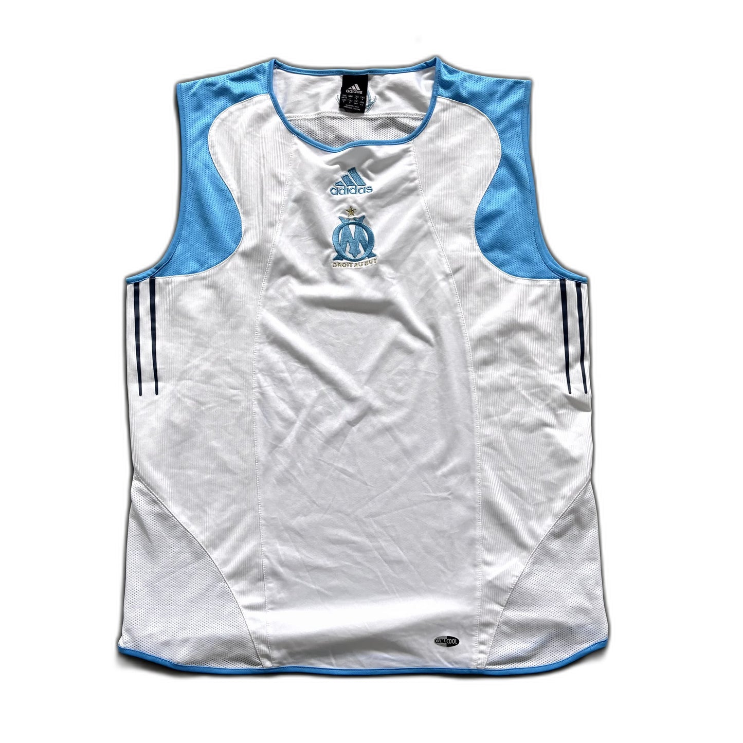 Adidas x Olympique Marseille Vintage Top 2005/06 | XL
