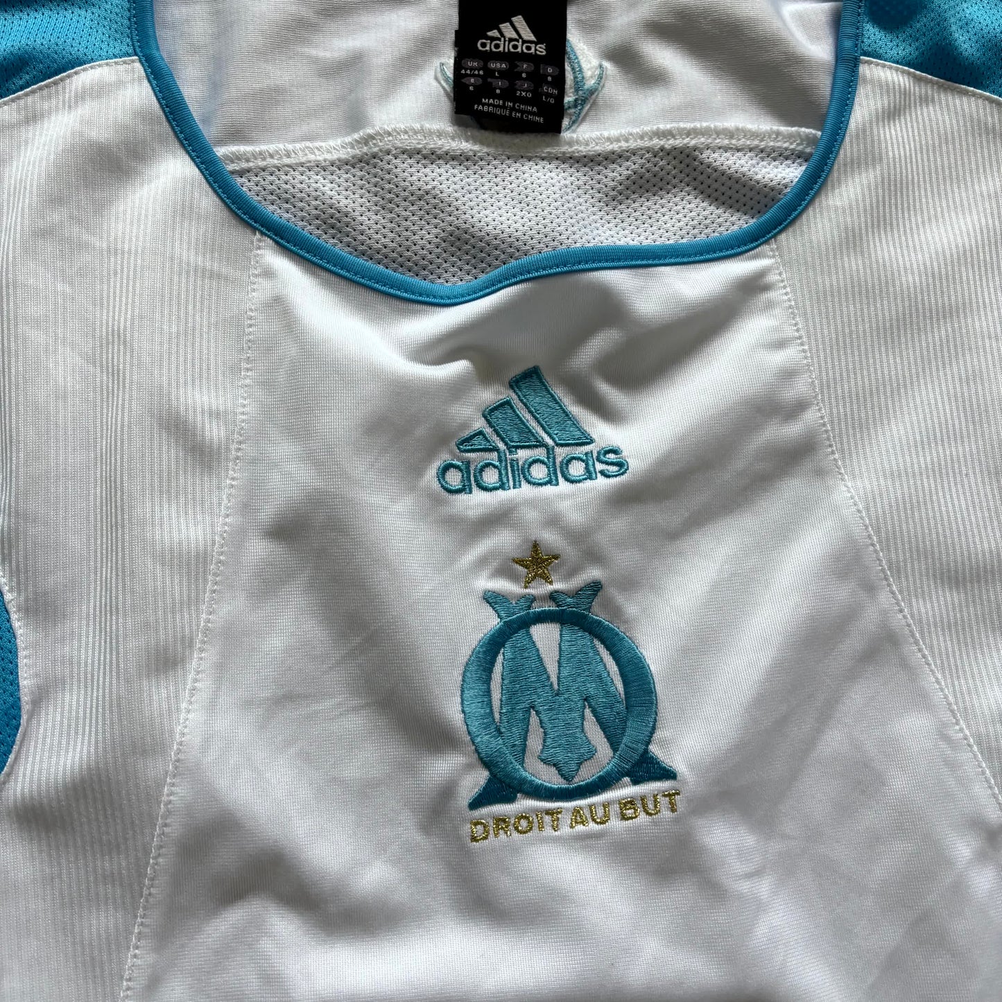 Adidas x Olympique Marseille Vintage Top 2005/06 | XL