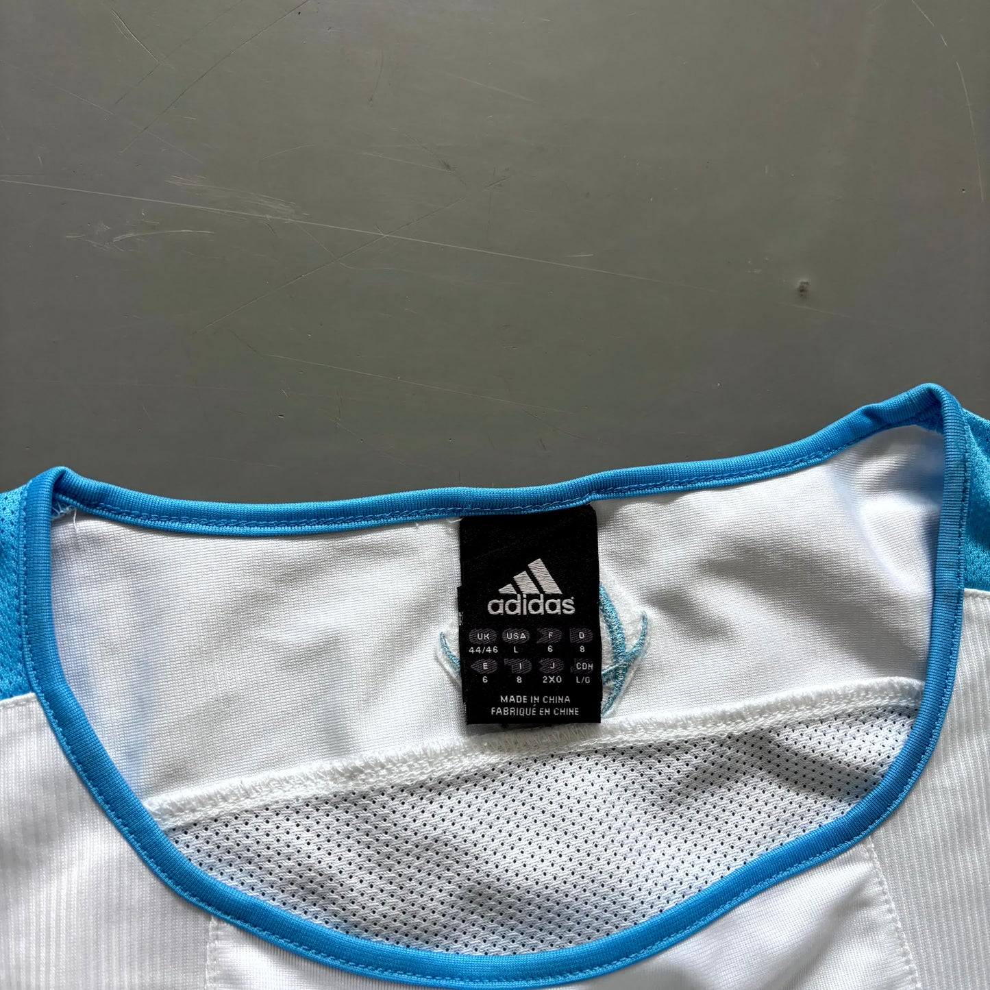 Adidas x Olympique Marseille Vintage Top 2005/06 | XL