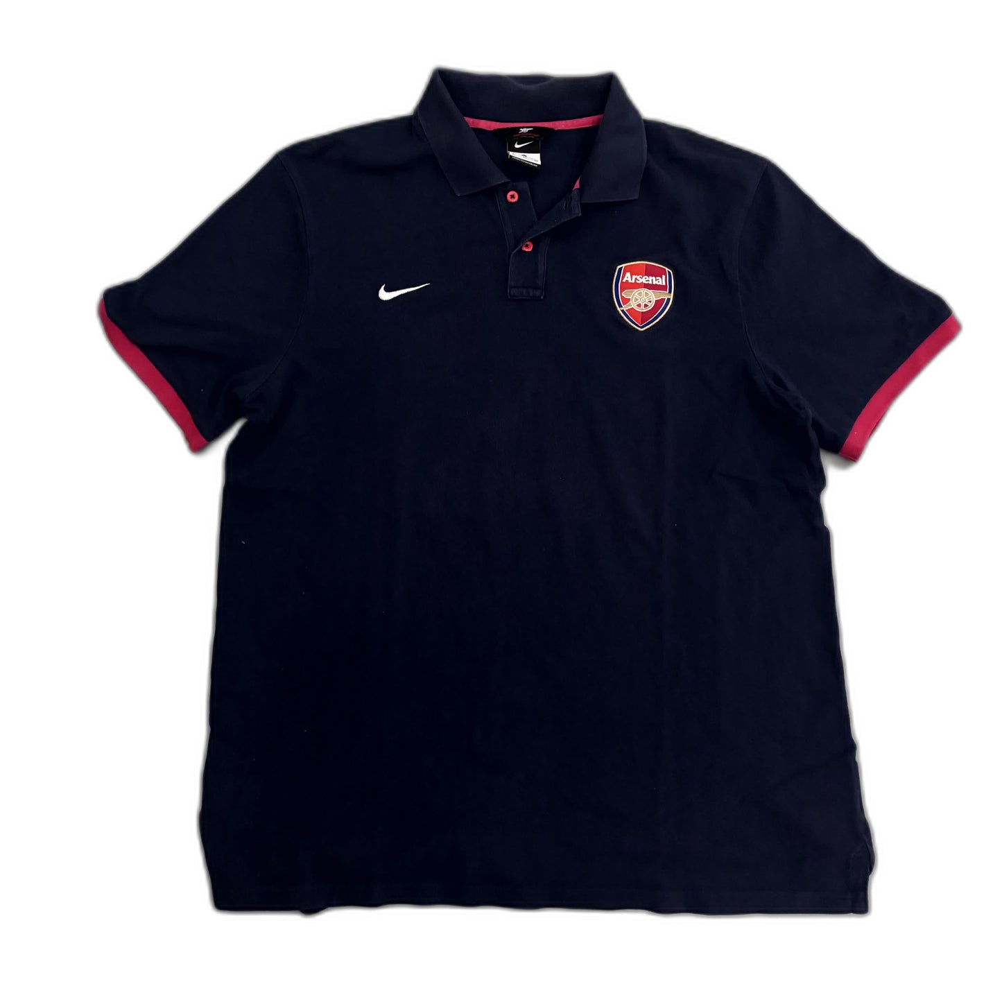 Nike x Arsenal Vintage Poloshirt 2010/11 | XL