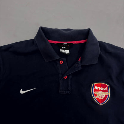 Nike x Arsenal Vintage Poloshirt 2010/11 | XL
