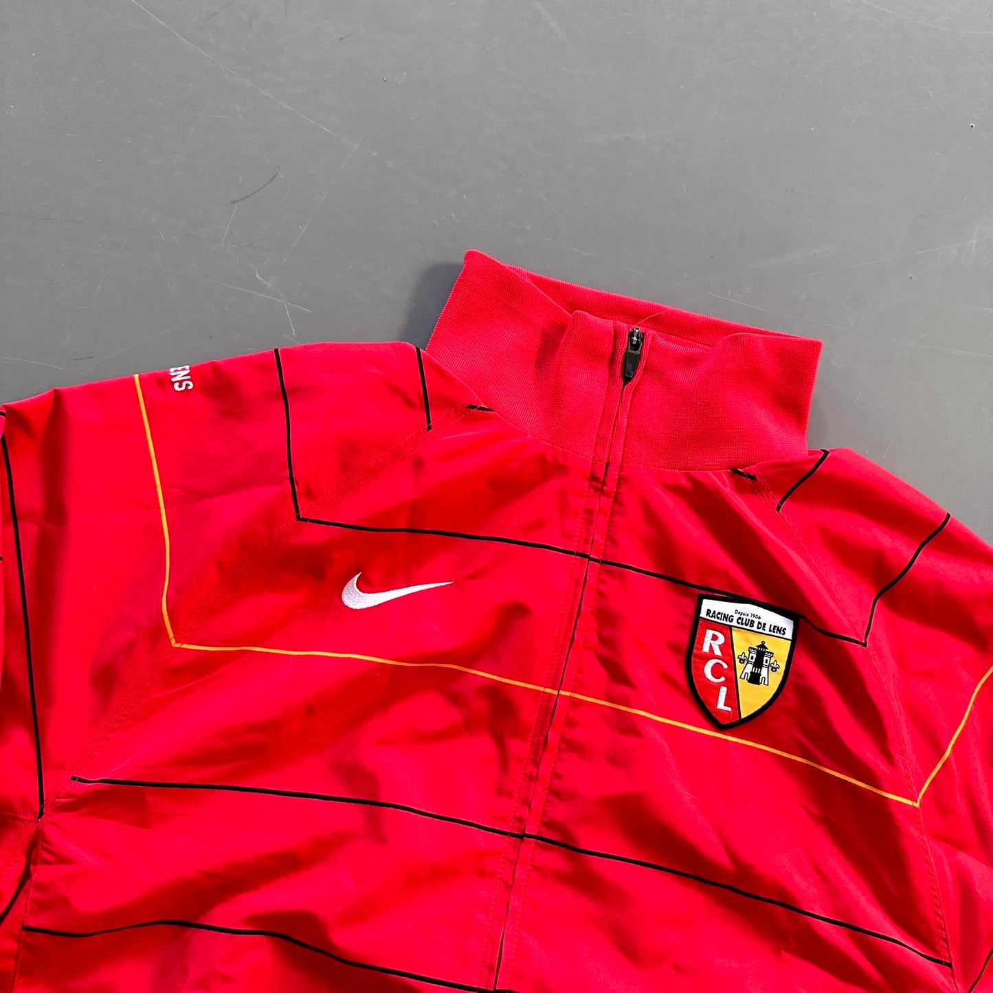 Nike x RC Lens Vintage Trackjacket 2008/09 | L