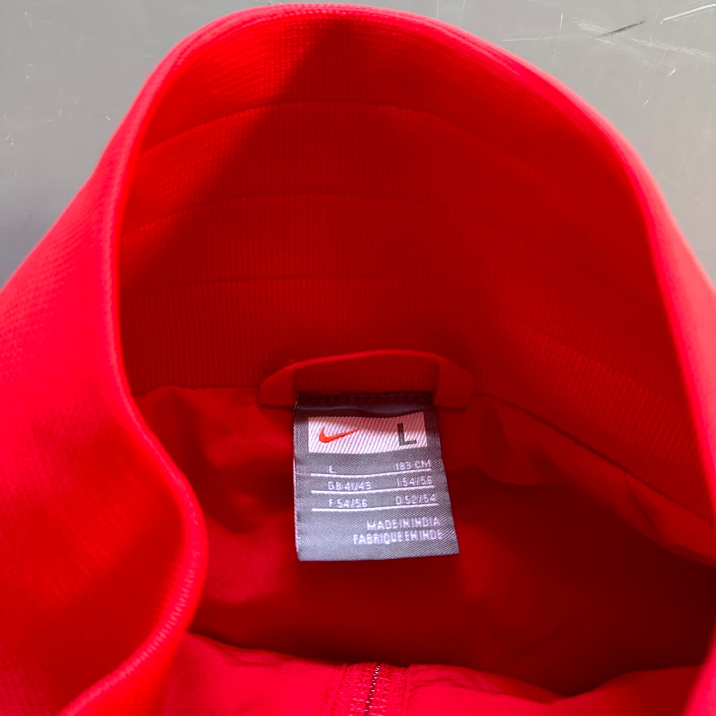 Nike x RC Lens Vintage Trackjacket 2008/09 | L