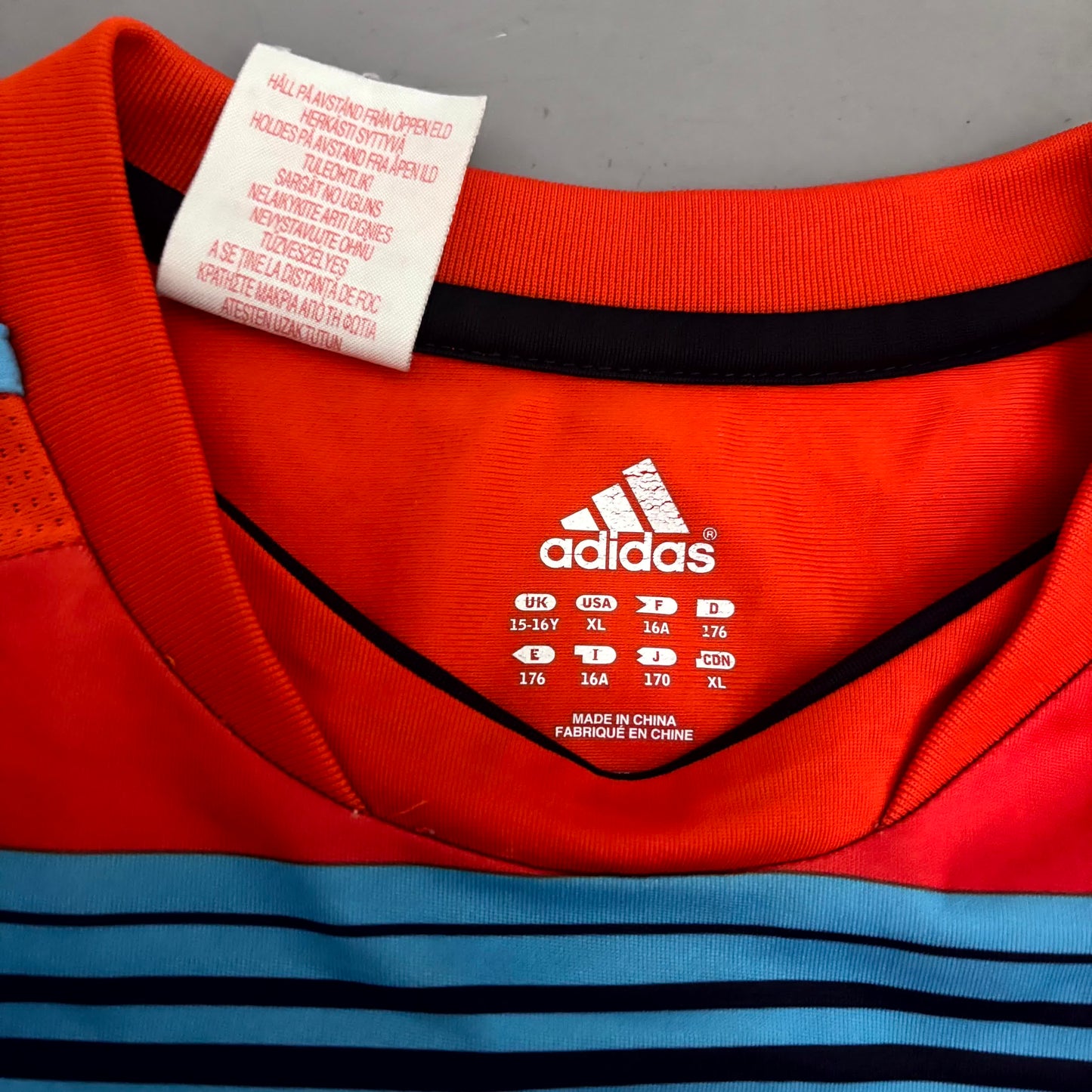 Adidas x Olympique Marseille Vintage Trikot 2011/12 | S