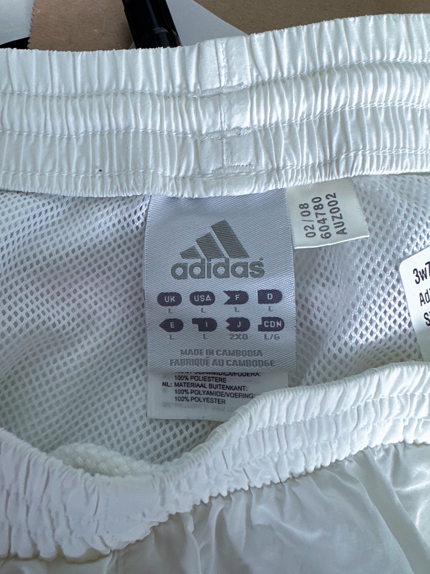 Adidas Vintage Trackpants | L