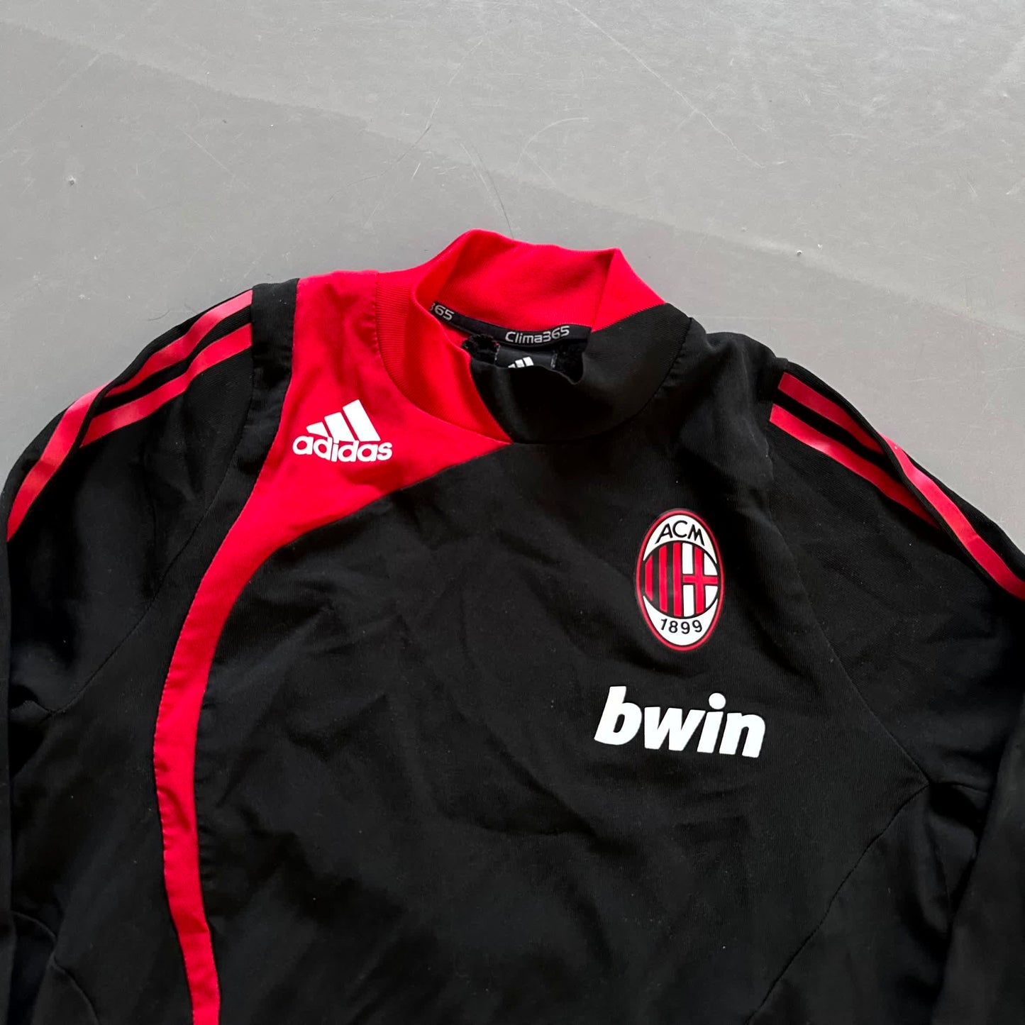 Adidas x AC Mailand Vintage Longsleeve 2008/09 | M