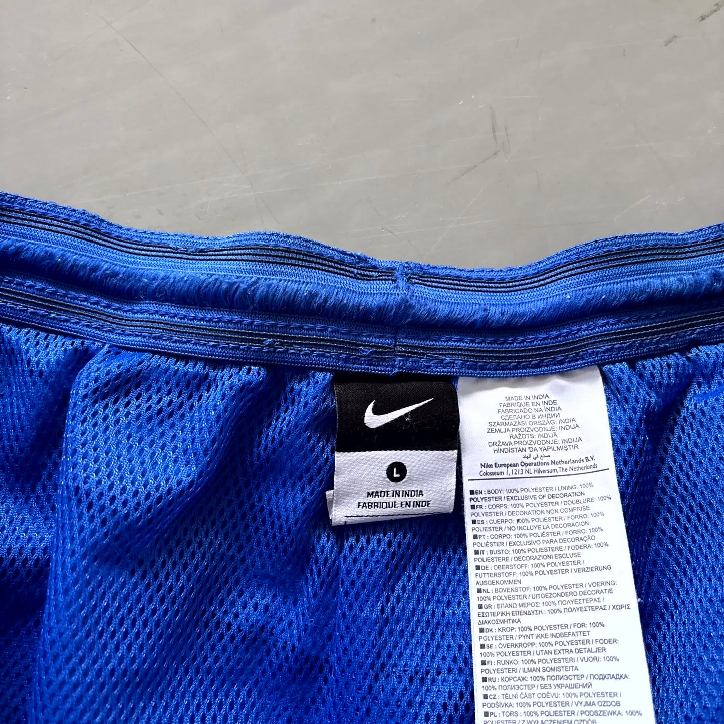 Nike x Niederlande Vintage Trackpants 2010 | L