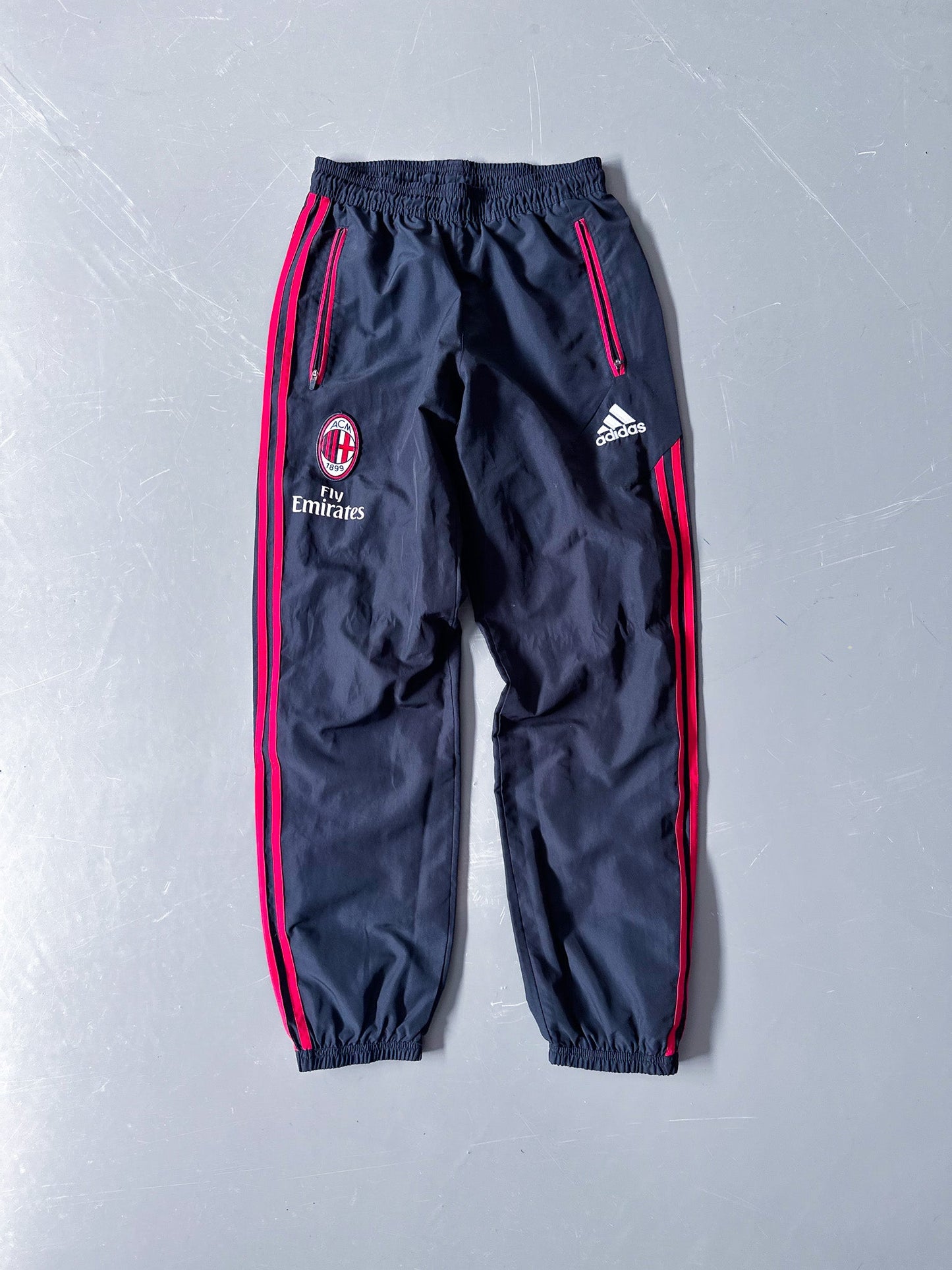 Adidas x AC Milan Vintage Trackpants | S