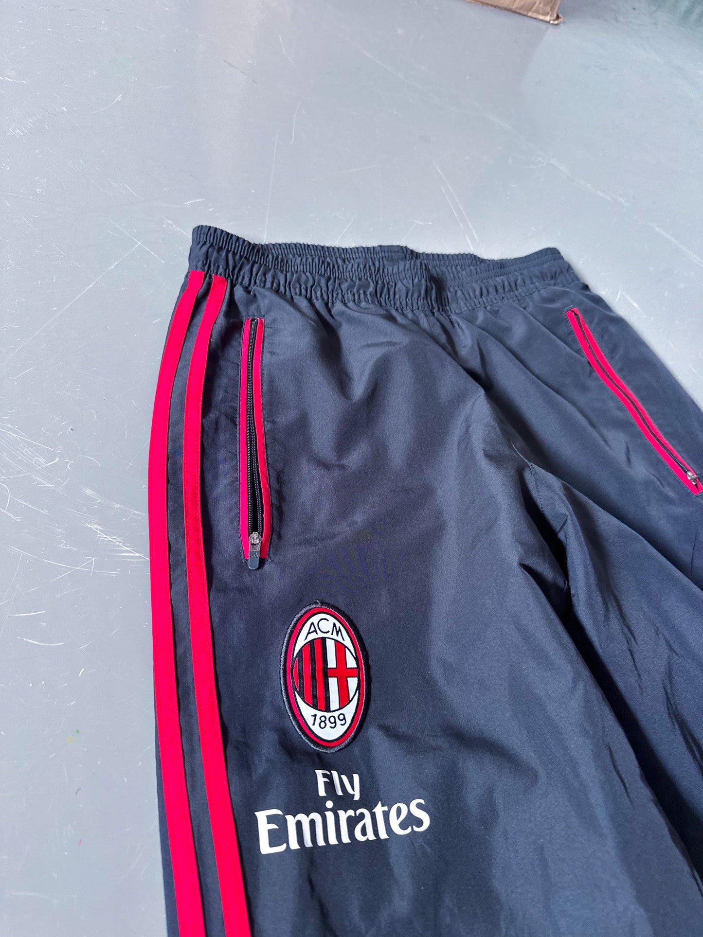 Adidas x AC Milan Vintage Trackpants | S