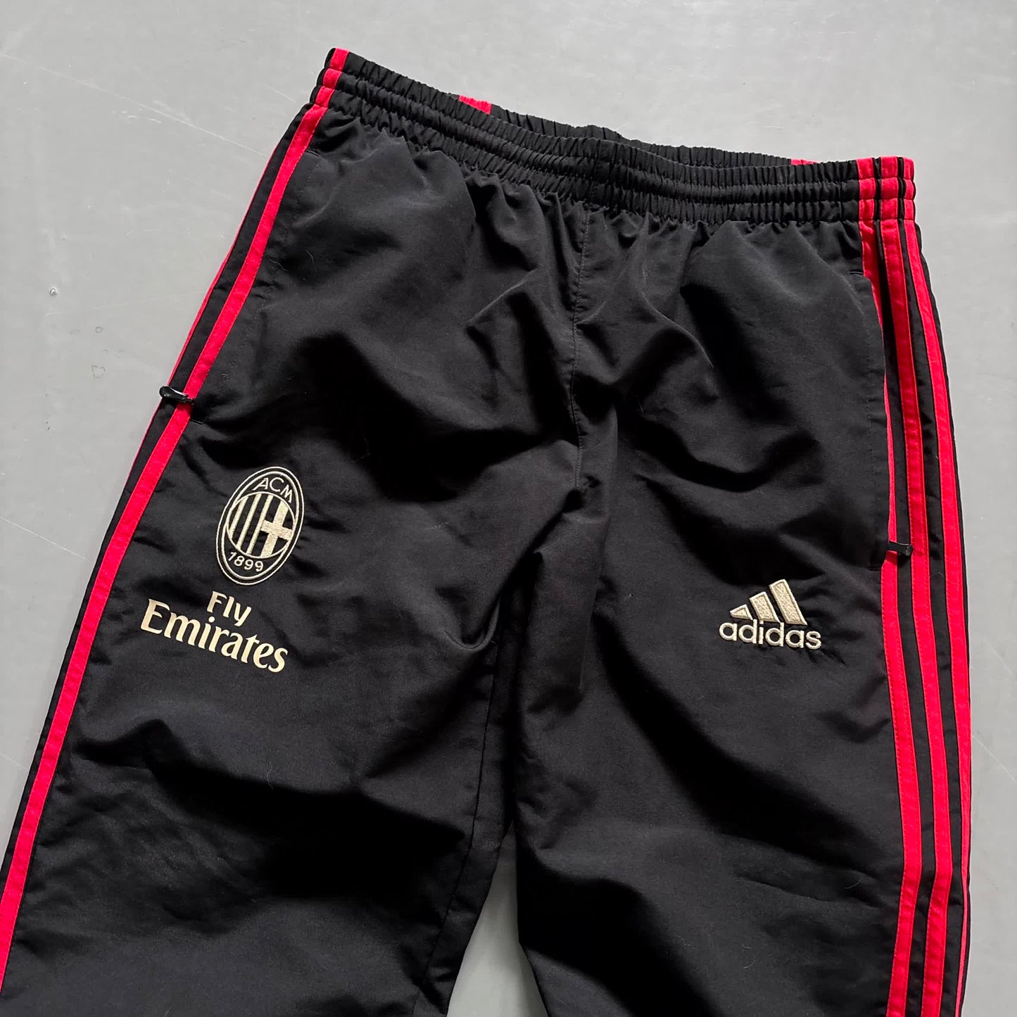 Adidas x AC Mailand Vintage Trackpants 2010/11 | S