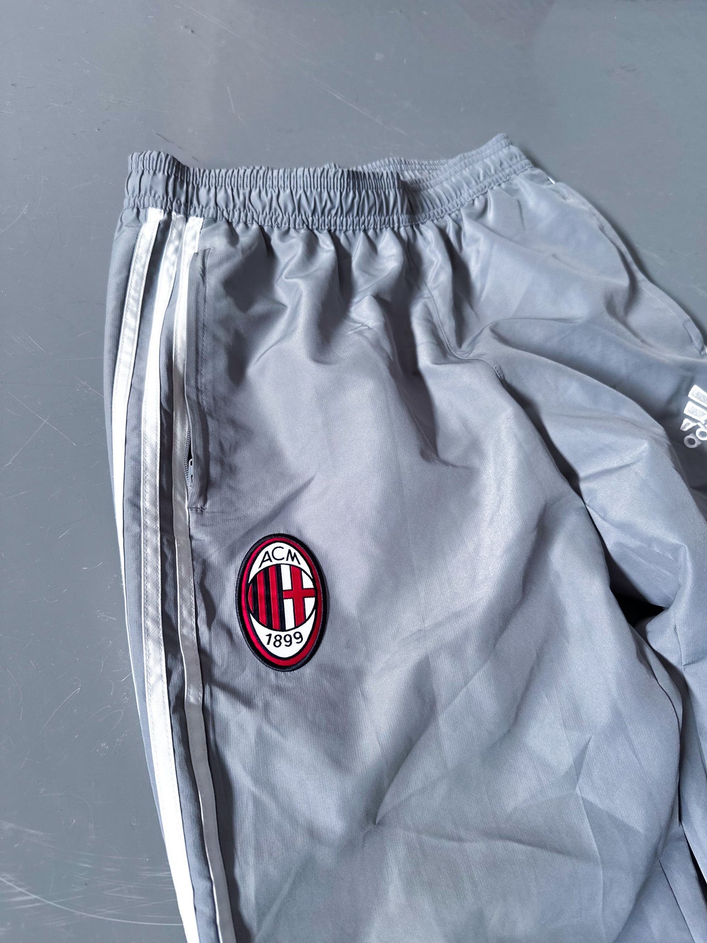 Adidas x AC MIlan Vintage Trackpants | S