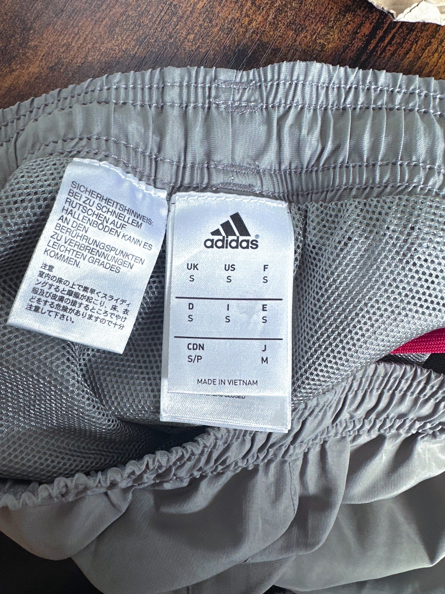 Adidas x AC MIlan Vintage Trackpants | S