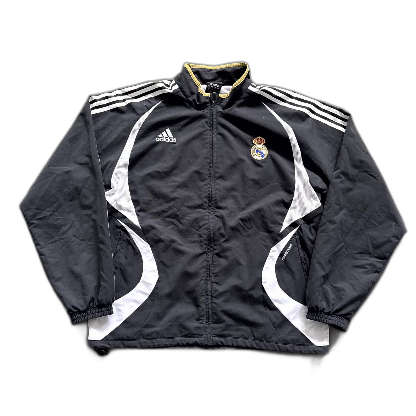Adidas x Real Madrid Vintage Trackjacket 2007/08 | XL