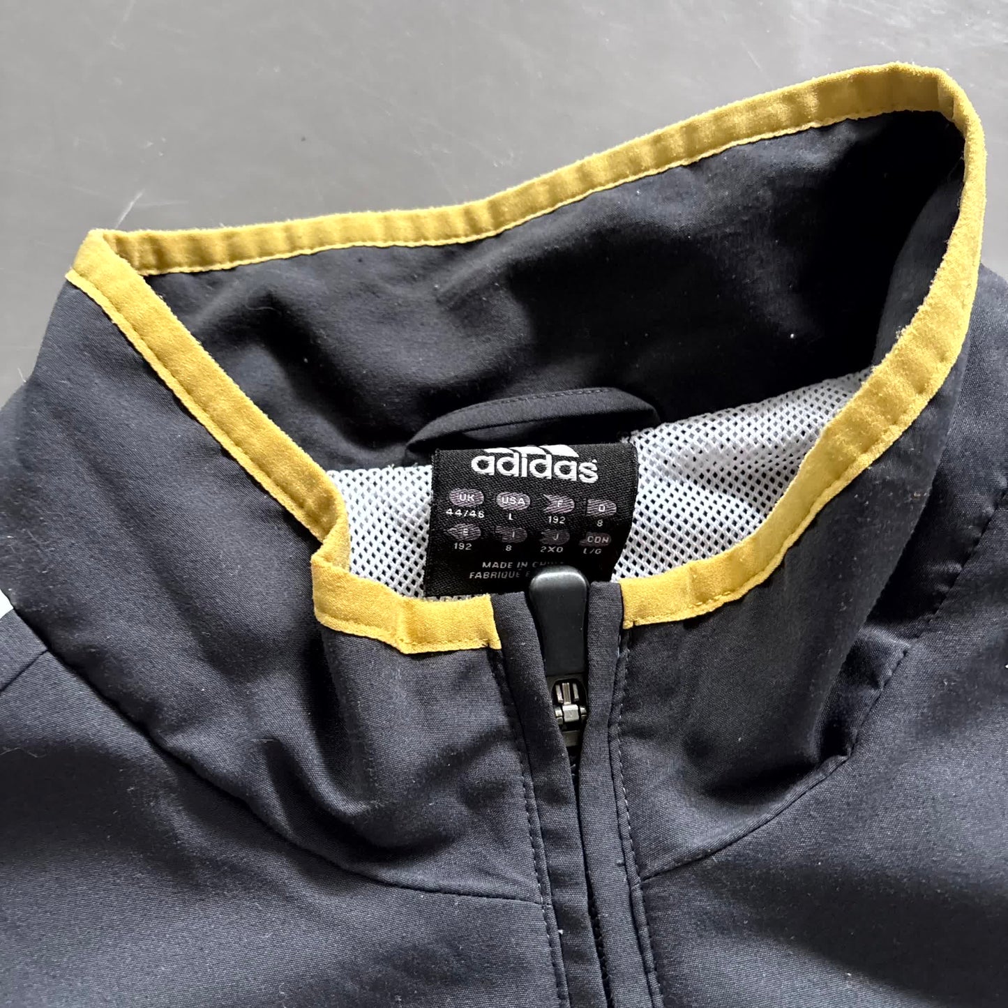 Adidas x Real Madrid Vintage Trackjacket 2007/08 | XL