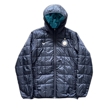 Nike x Inter Mailand Vintage Pufferjacke *REVERSIBLE* 2014/15 | S,L