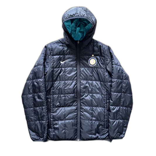 Nike x Inter Mailand Vintage Pufferjacke *REVERSIBLE* 2014/15 | S,L
