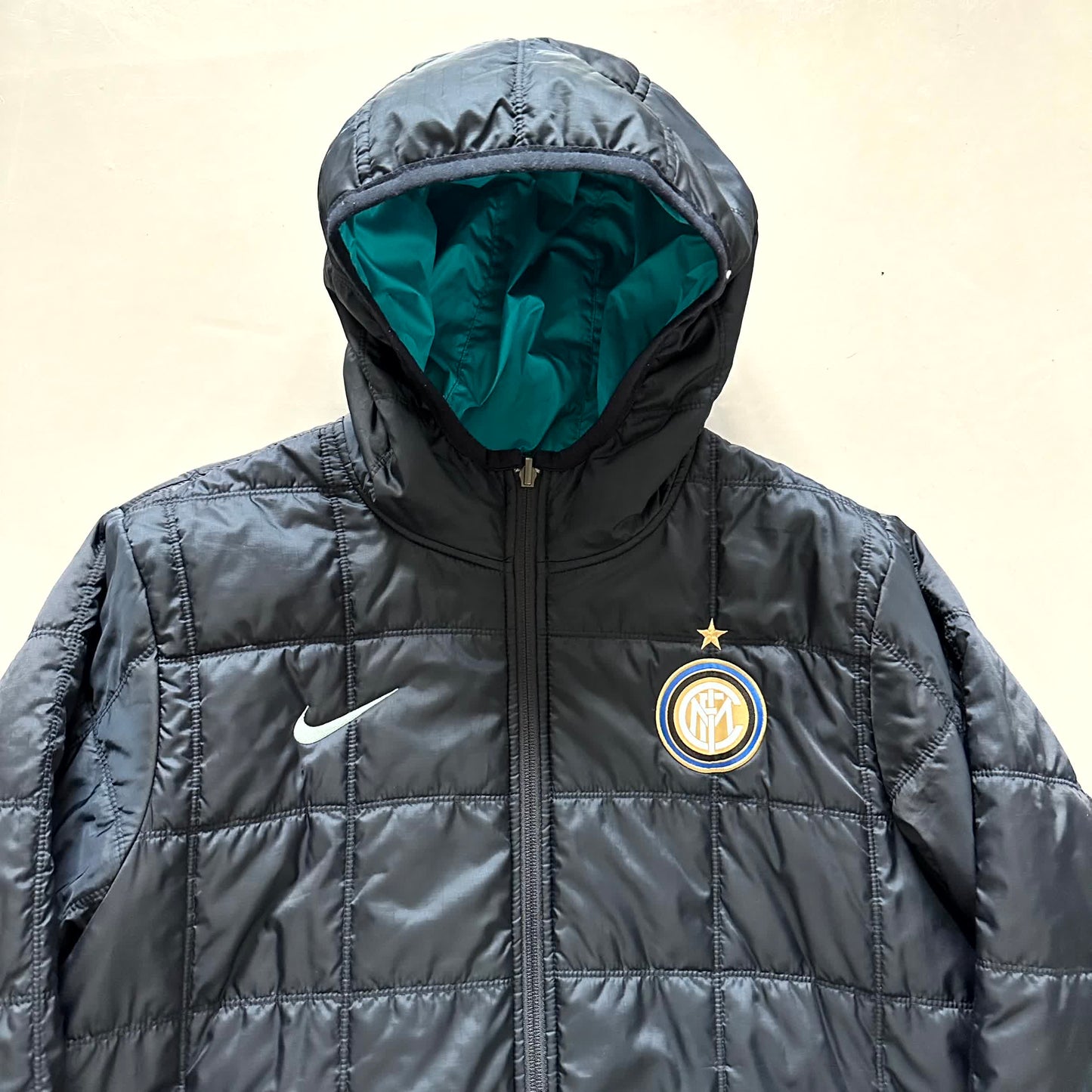 Nike x Inter Mailand Vintage Pufferjacke *REVERSIBLE* 2014/15 | S,L