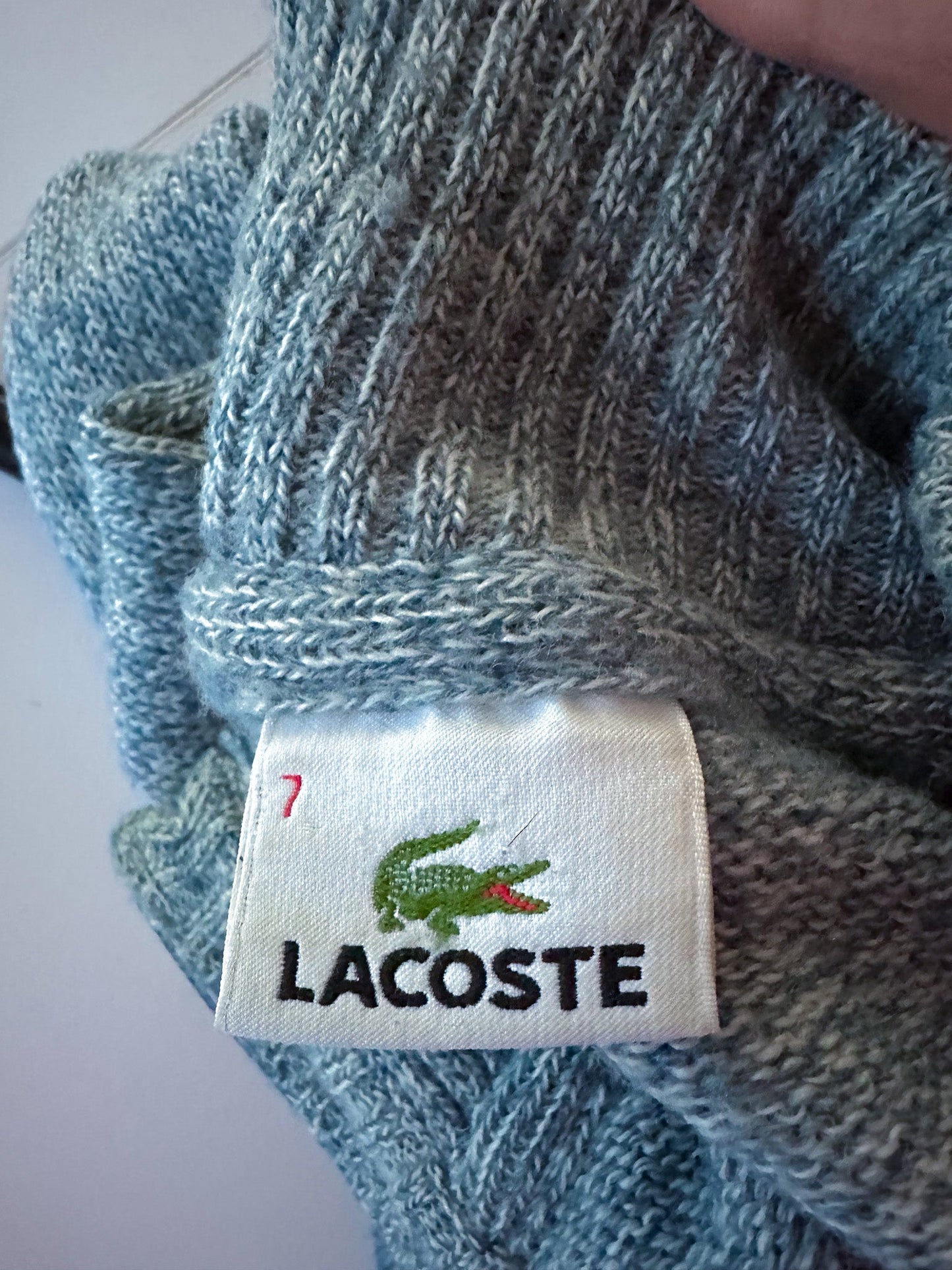 Lacoste Vintage Pullover | XL