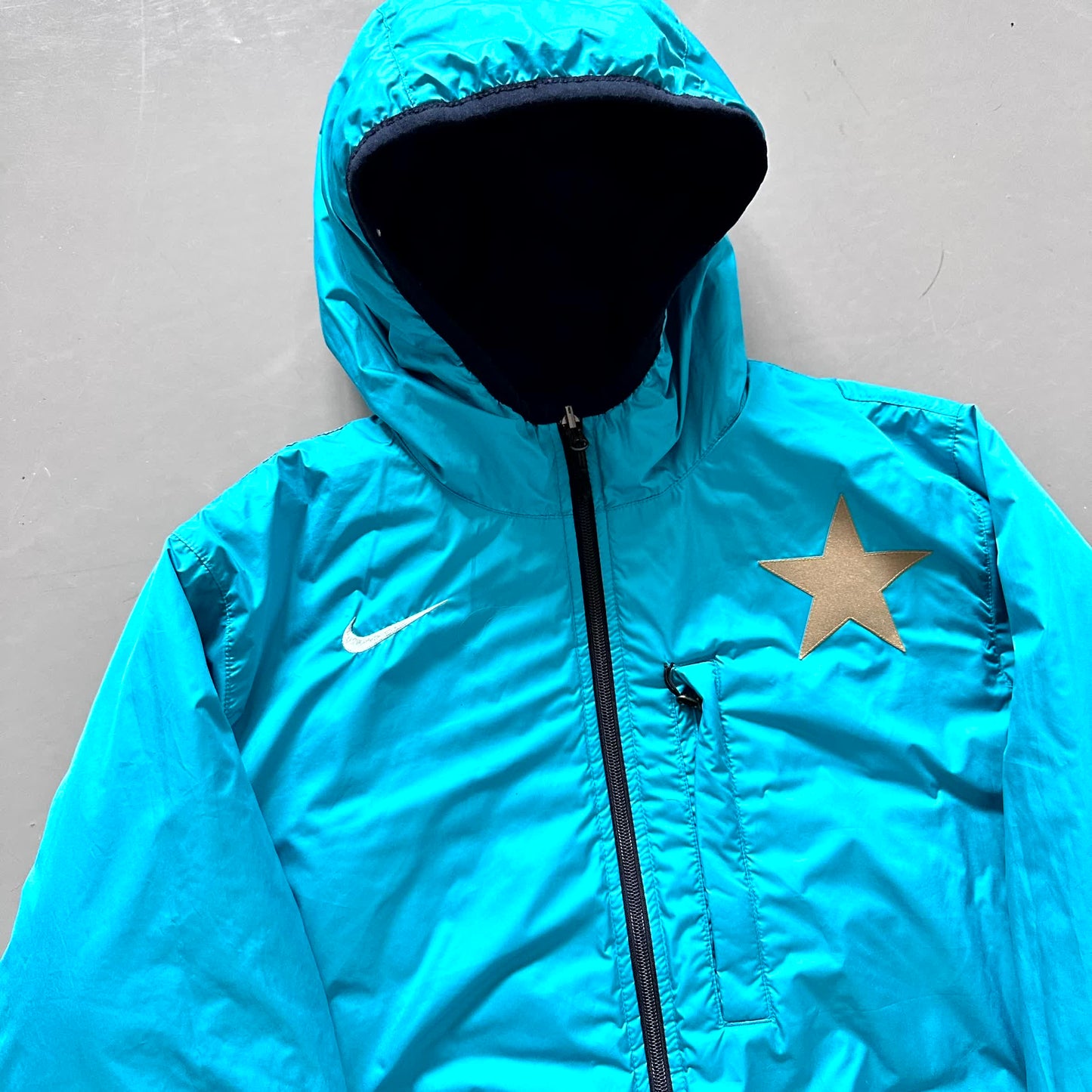 Nike x Inter Mailand Vintage Pufferjacke *REVERSIBLE* 2014/15 | S,L