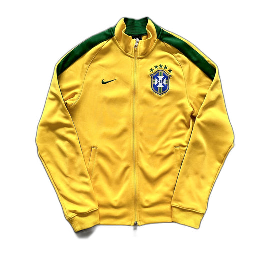 Nike x Brasilien Vintage Trackjacket 2012/13 | S