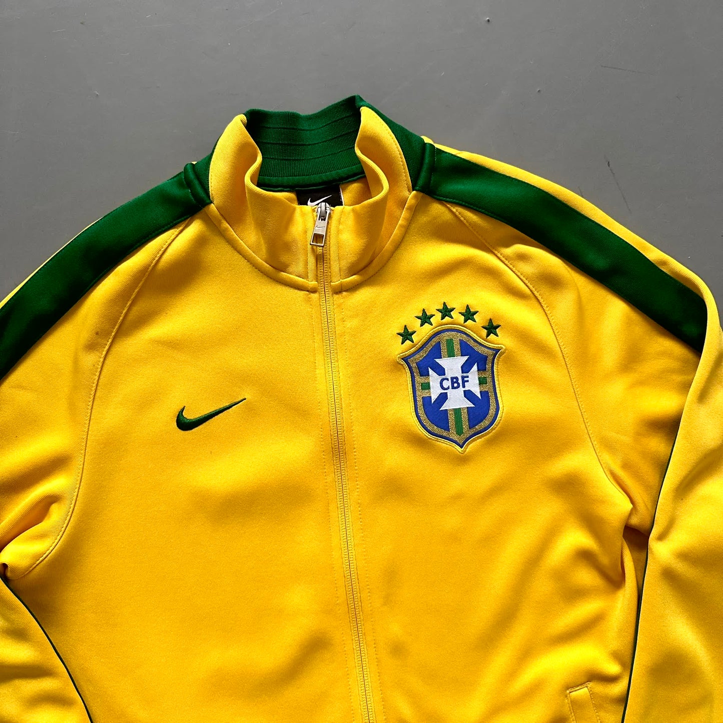 Nike x Brasilien Vintage Trackjacket 2012/13 | S