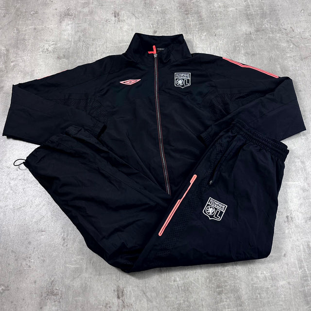 Olympique Lyon Vintage Tracksuit L