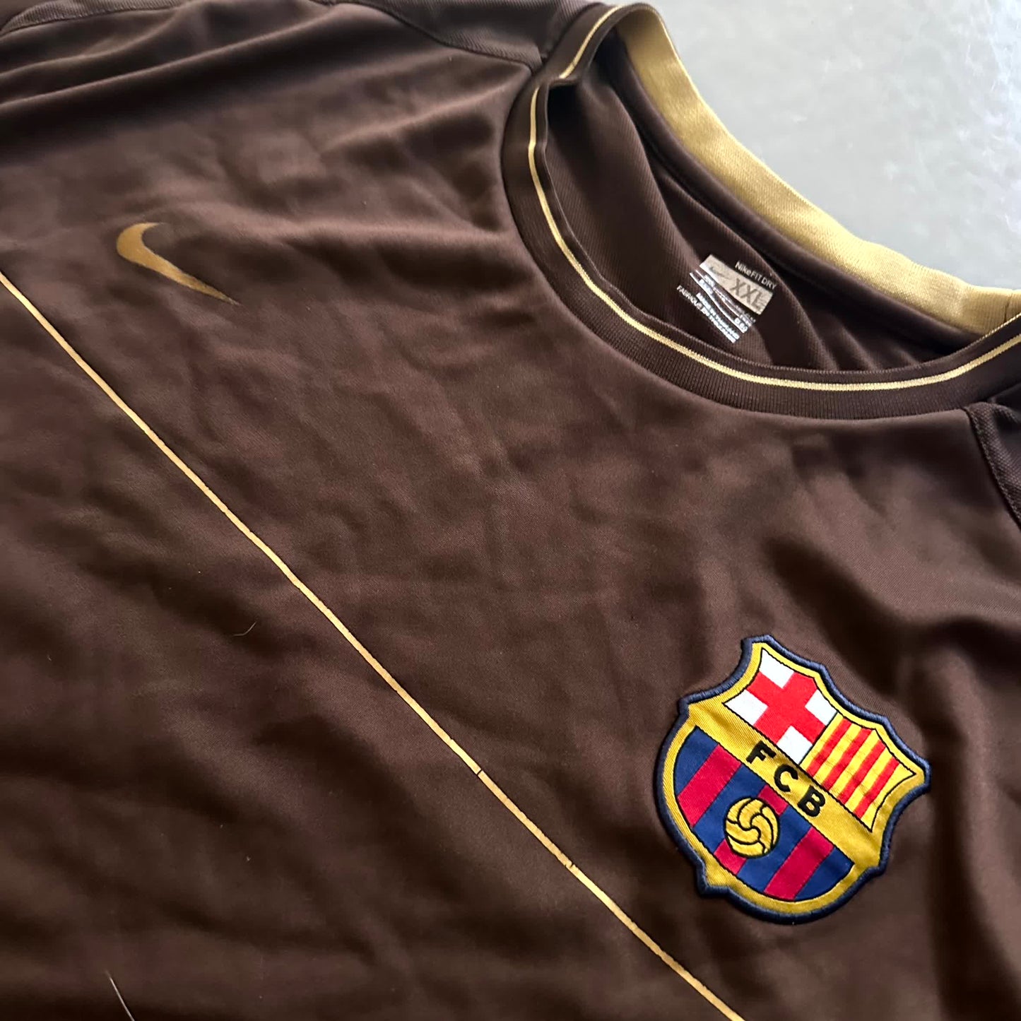 Nike x FC Barcelona Vintage Trikot 2006/07 | XXL
